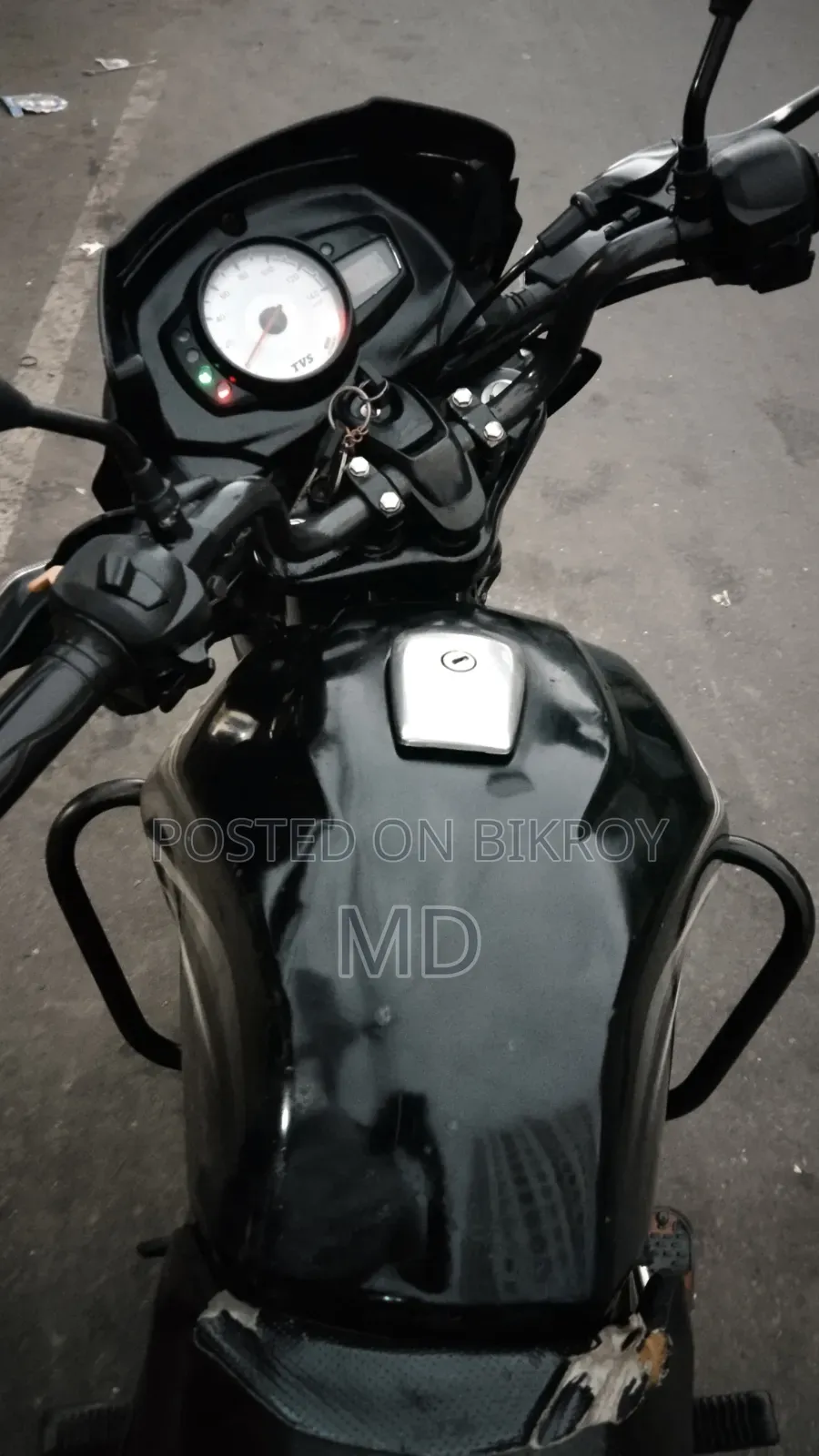 TVS Metro Plus 2016 Black
