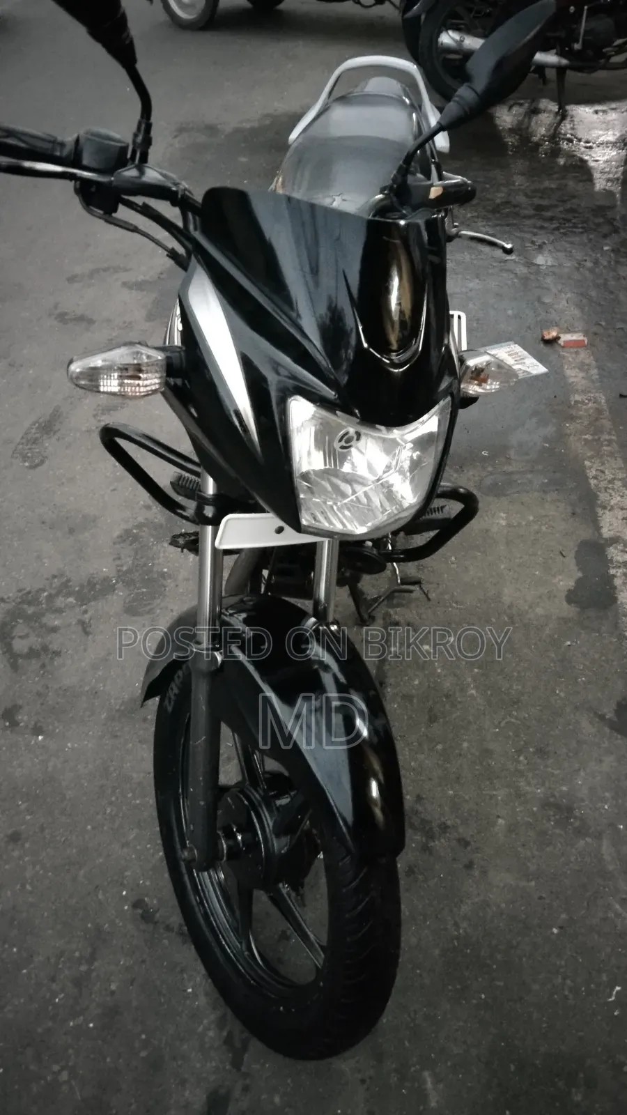 TVS Metro Plus 2016 Black