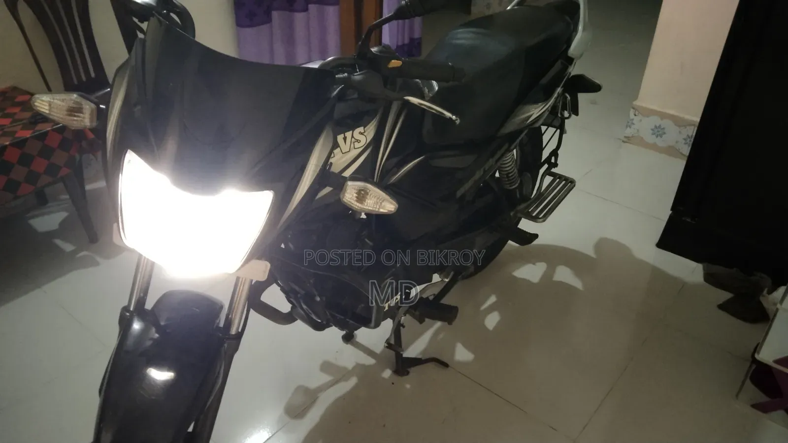 TVS Metro Plus 2016 Black