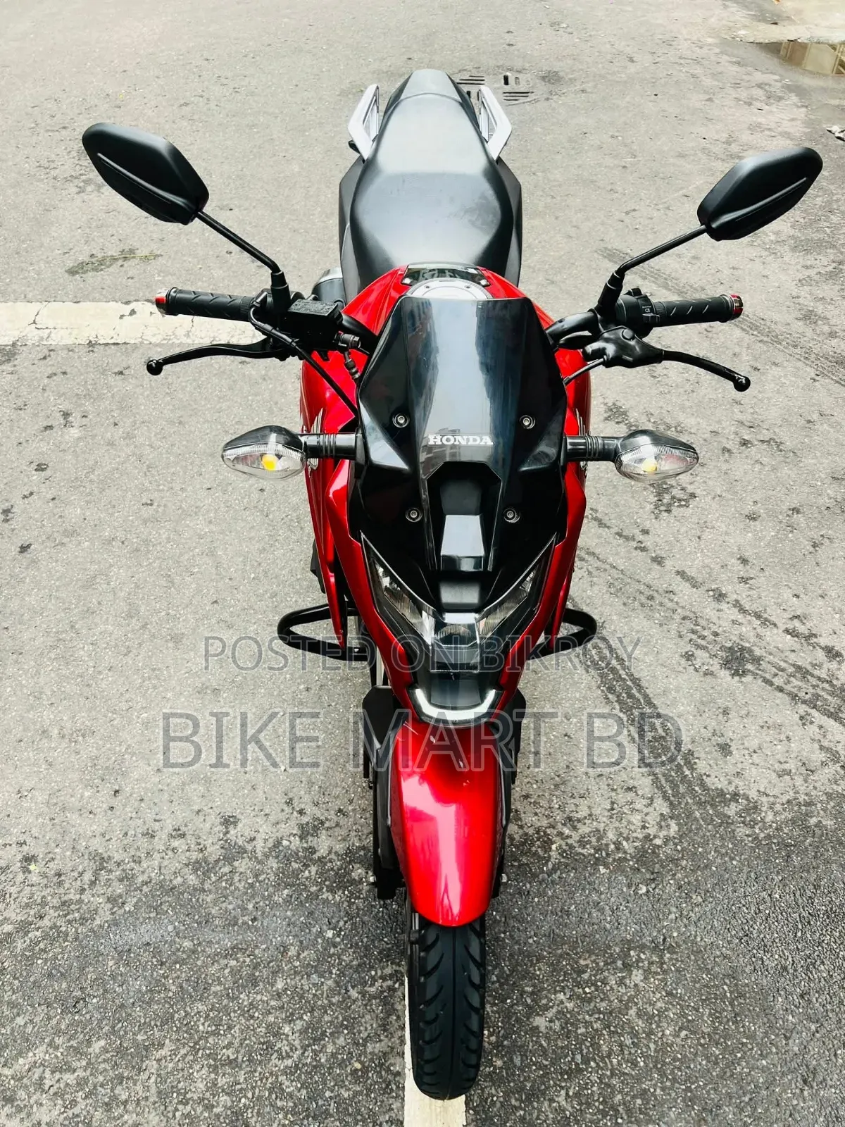 Honda 2022 Red