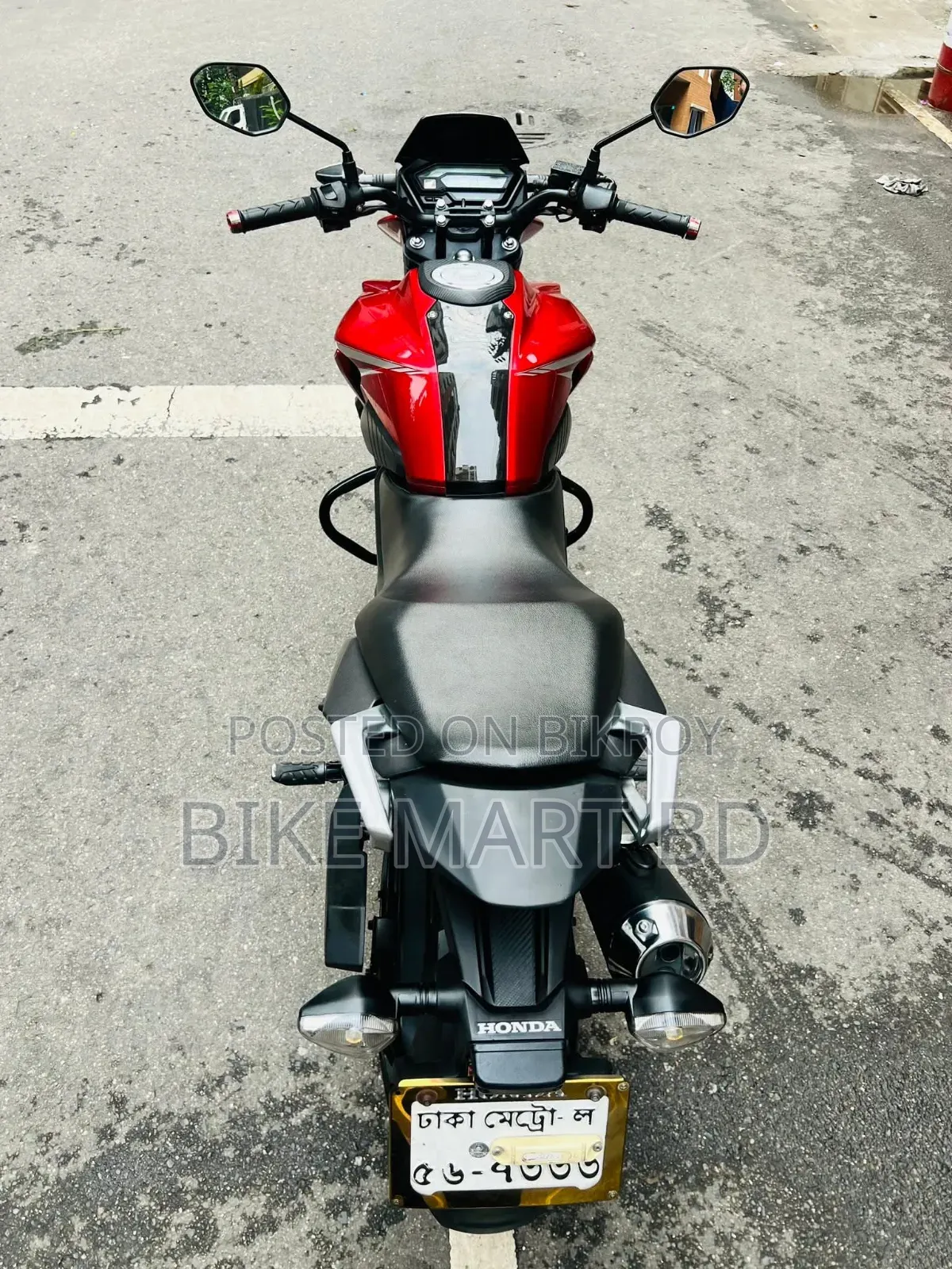 Honda 2022 Red