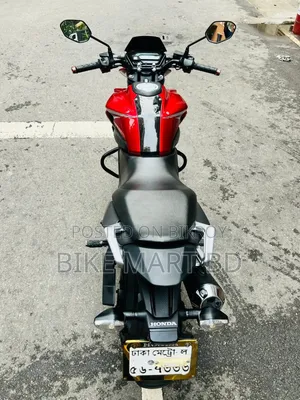 Honda 2022 Red
