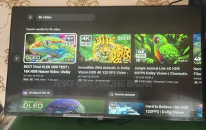 Haier 43" Google Voice LED TV (6 Months Warranty and Replacement)