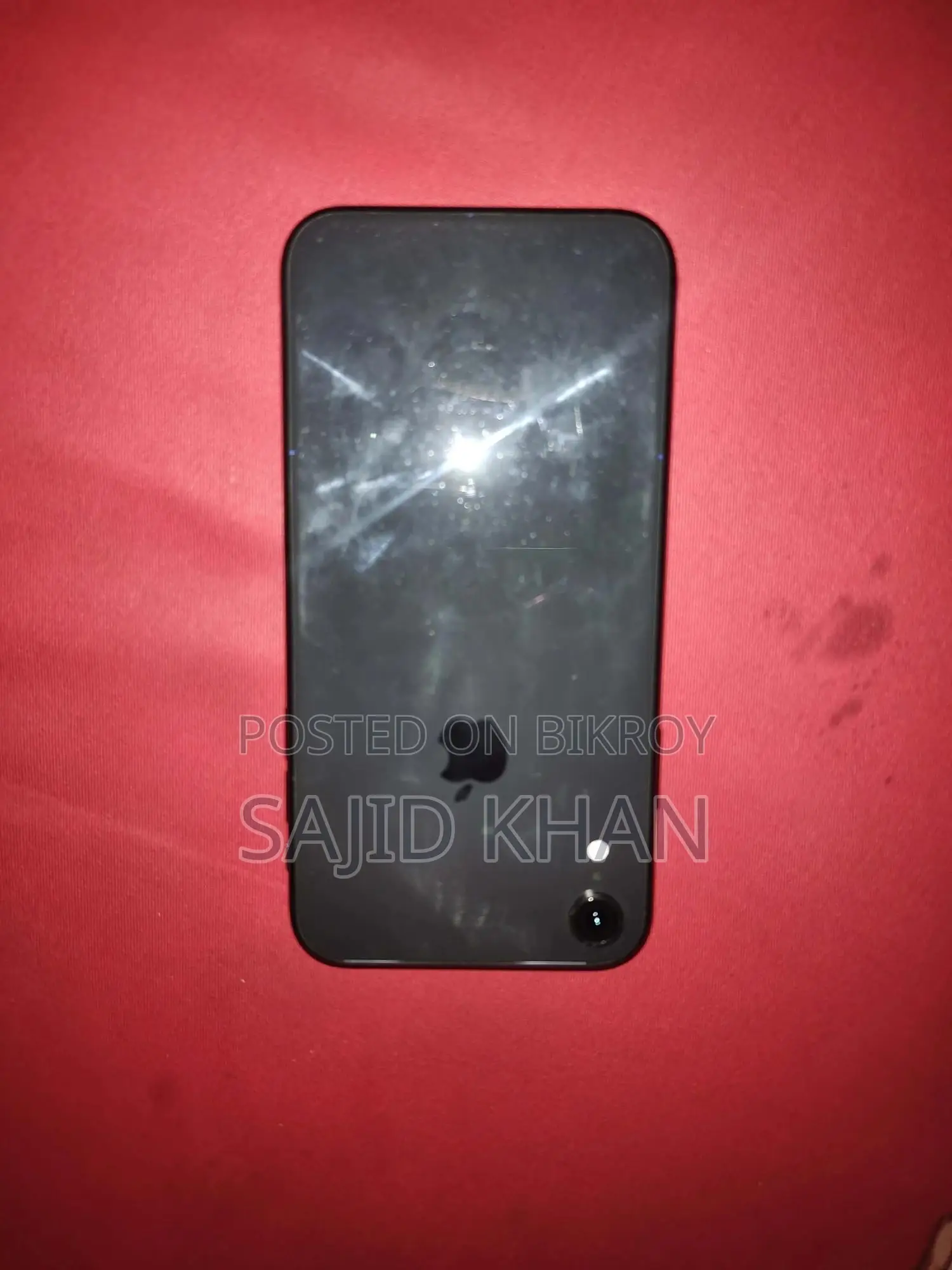 Apple iPhone XR 64 GB Black