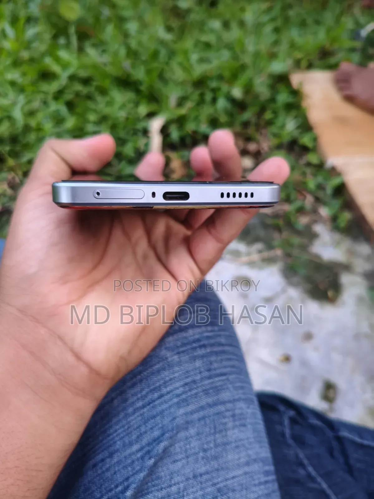 iQOO Z10 256 GB White