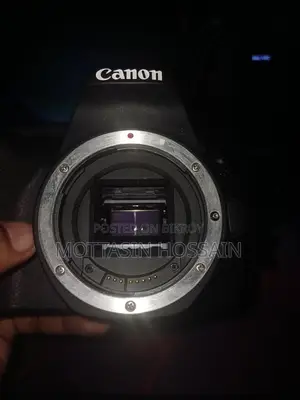 Canon Eos 200d With 18-55mm Lens