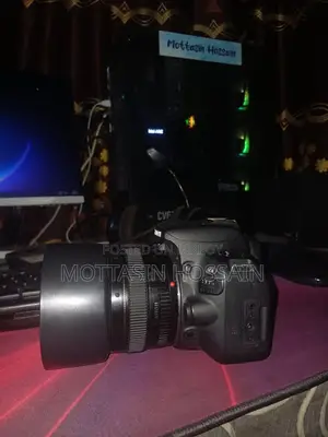 Canon Eos 200d With 18-55mm Lens