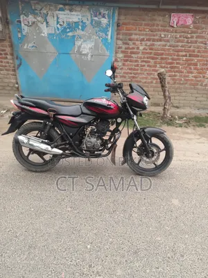Bajaj Discover 150 2012 Black