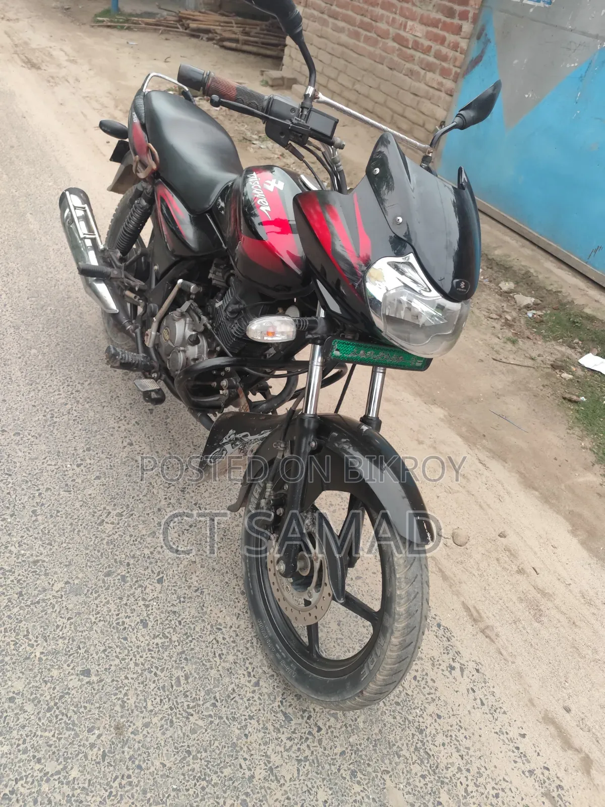 Bajaj Discover 150 2012 Black