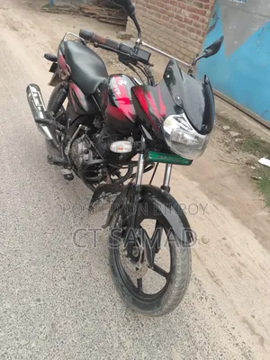 Bajaj Discover 150 2012 Black