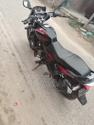 Bajaj Discover 150 2012 Black