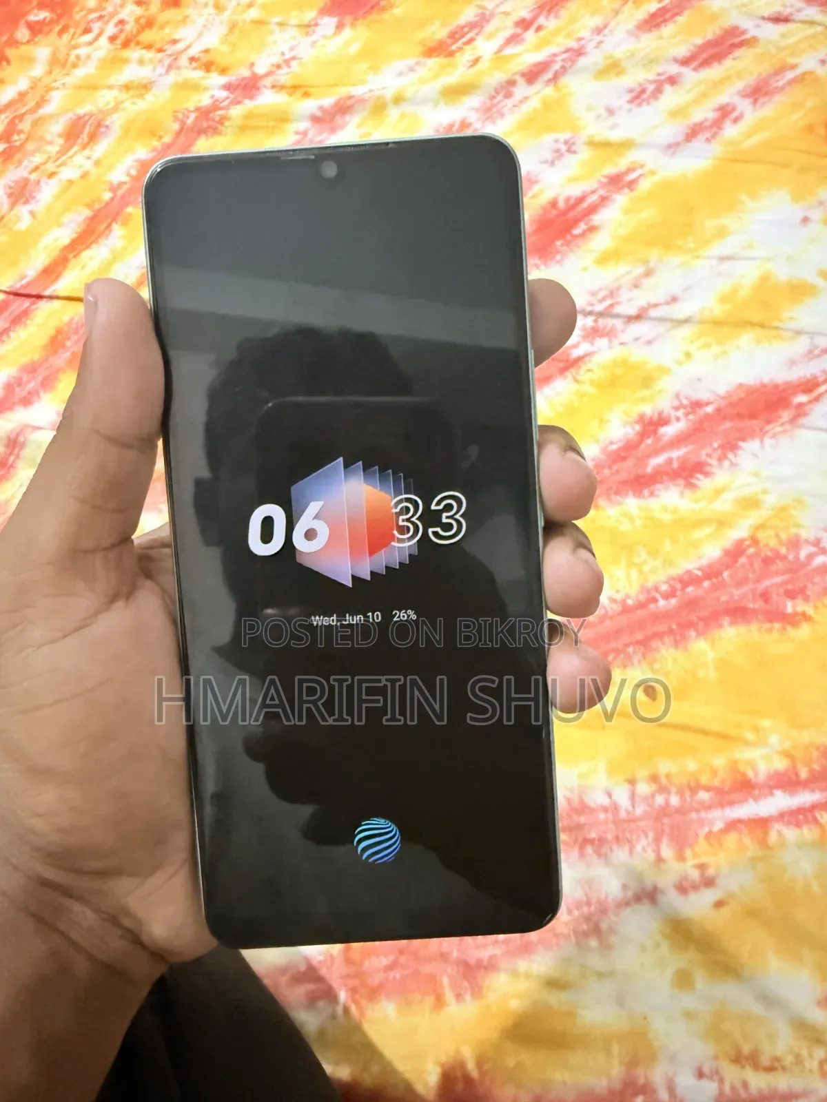 ভিভো টি২ (ইন্ডিয়া) ১২৮ জিবি নীল