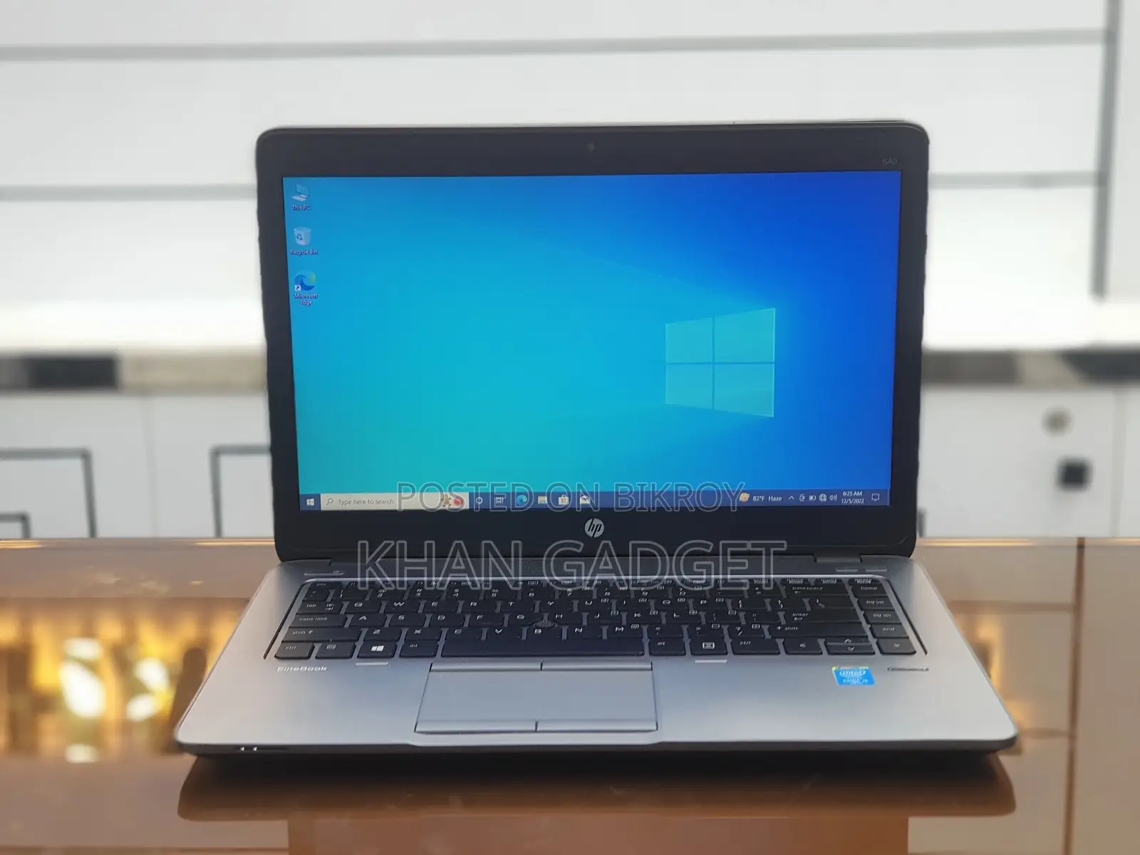 Laptop HP EliteBook 840 G2 4GB Intel Core I5 HDD 500GB