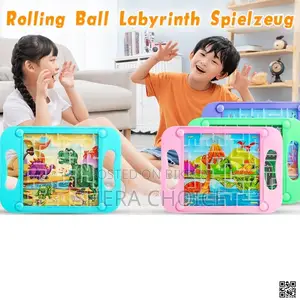 3d Educational Toy Baby Balance Ball Board Puzzle Game Kid Brain Game