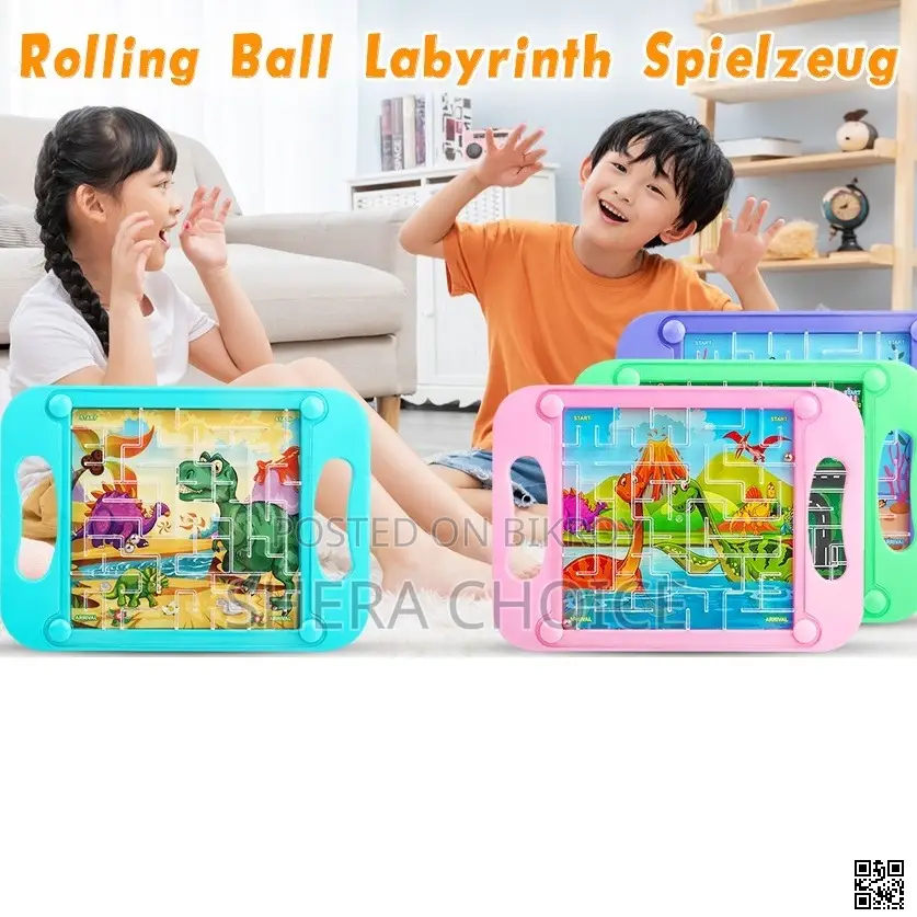 3d Educational Toy Baby Balance Ball Board Puzzle Game Kid Brain Game
