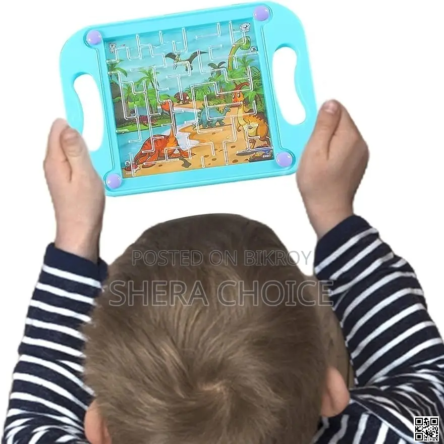 3d Educational Toy Baby Balance Ball Board Puzzle Game Kid Brain Game