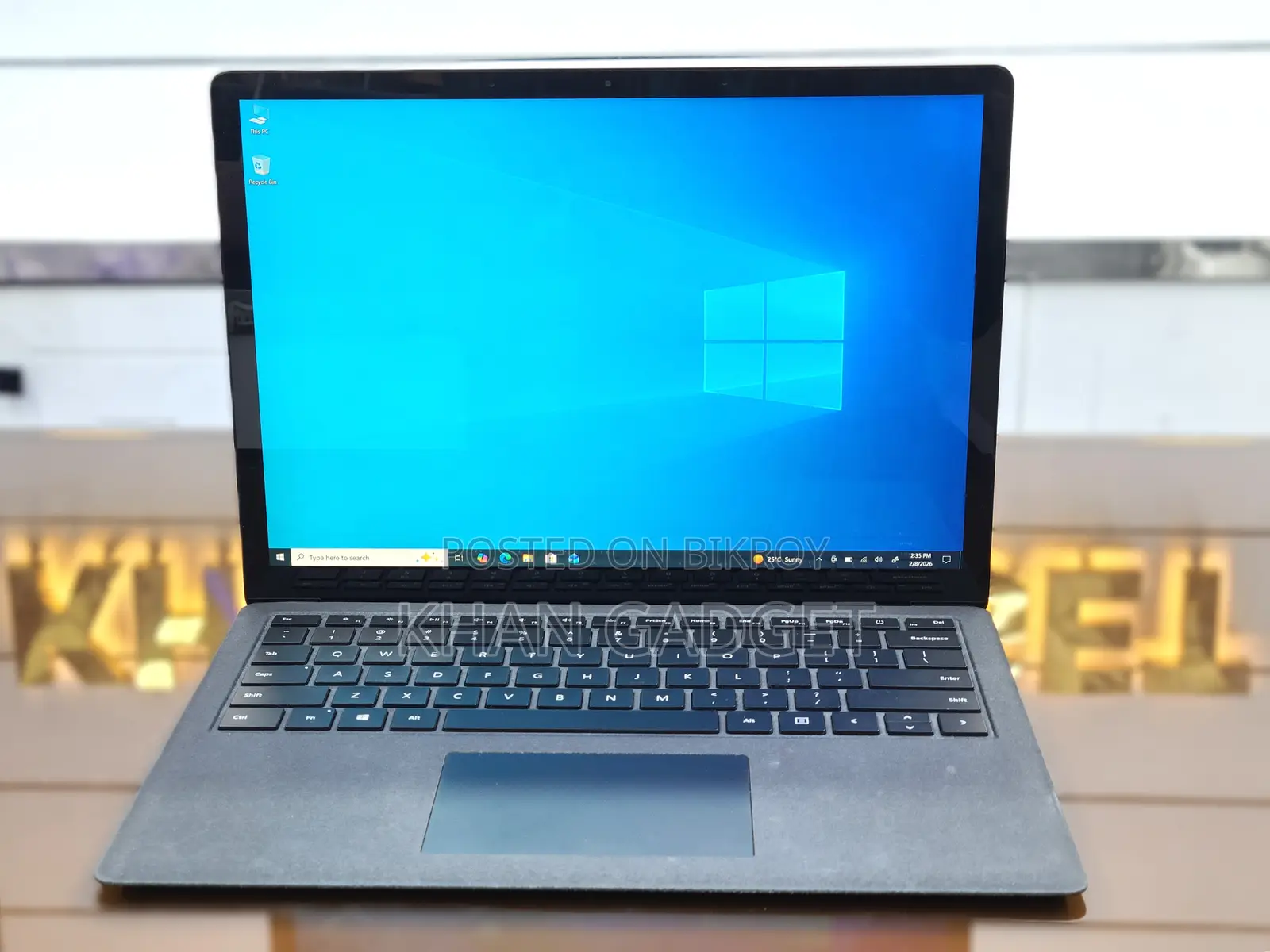 Laptop Microsoft Surface Laptop 2 16GB Intel Core I7 SSD 512GB