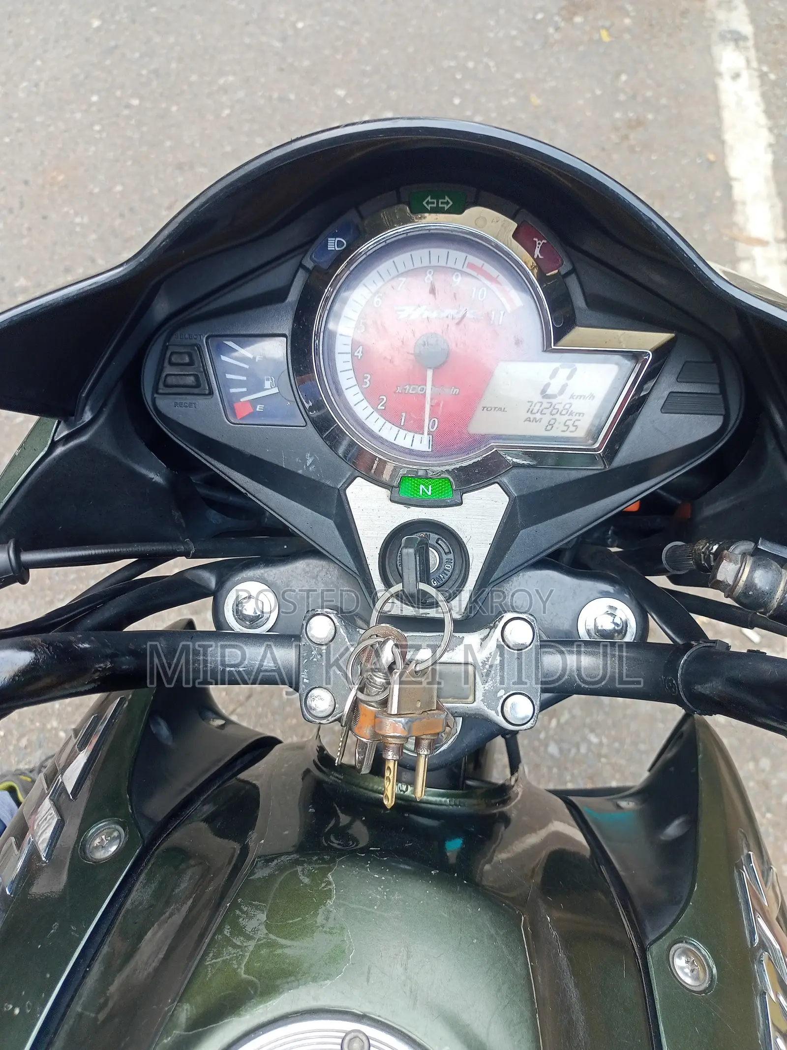 Hero Hunk 2020 Green