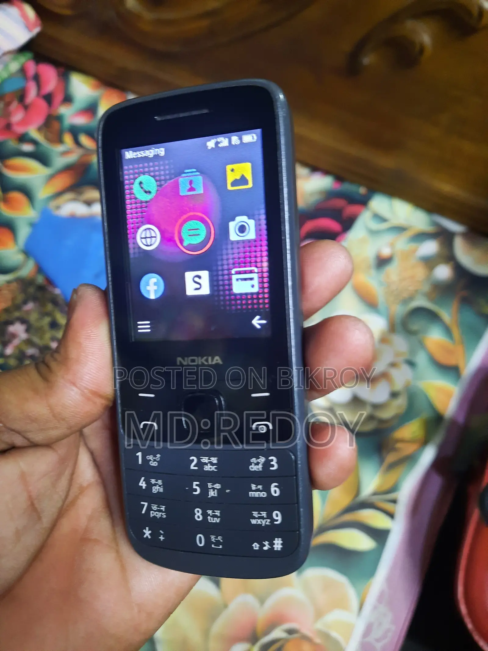 Nokia 225 4G Black