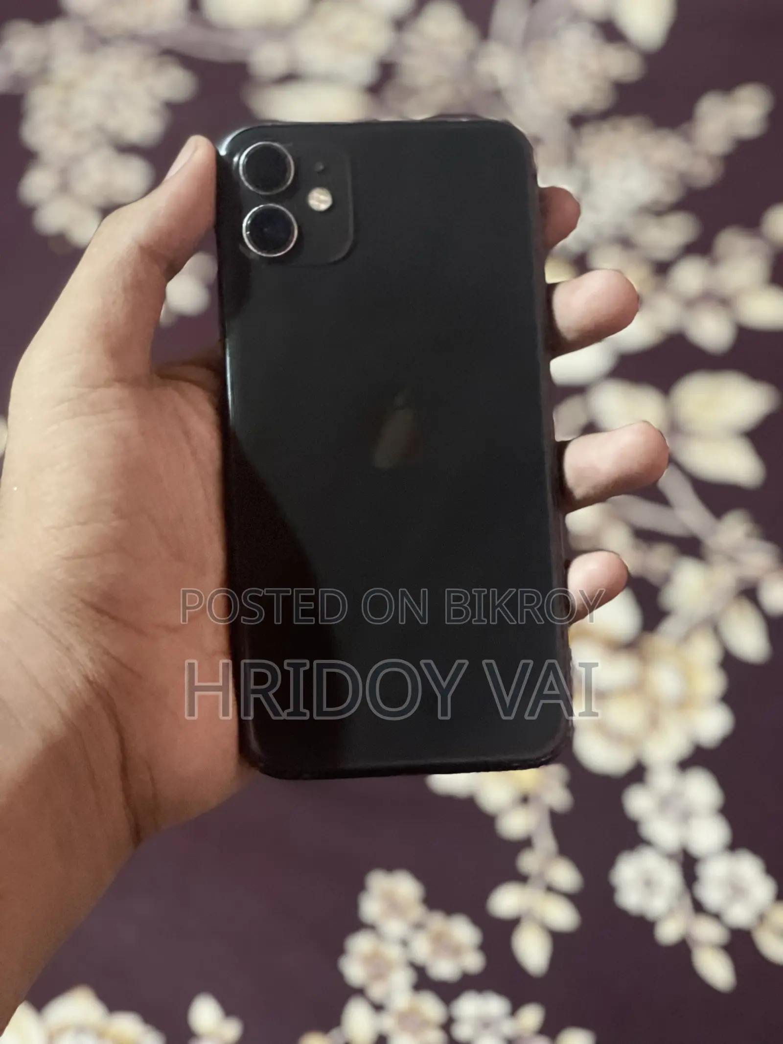 Apple iPhone 11 64 GB Black