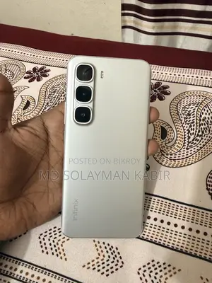 Infinix Hot 60 Pro+ 128 GB Silver