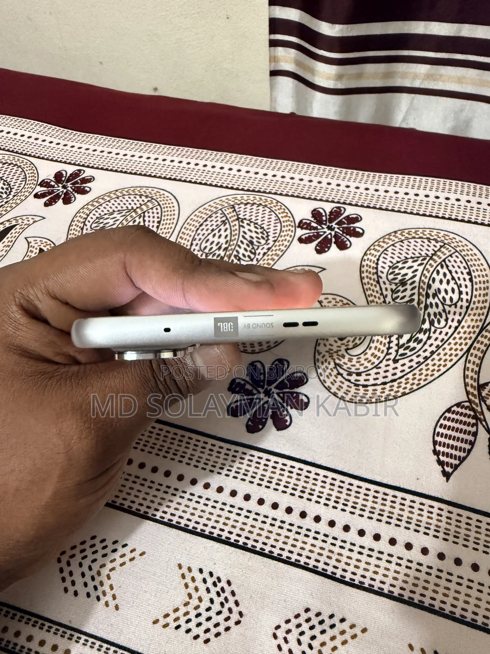 Infinix Hot 60 Pro+ 128 GB Silver