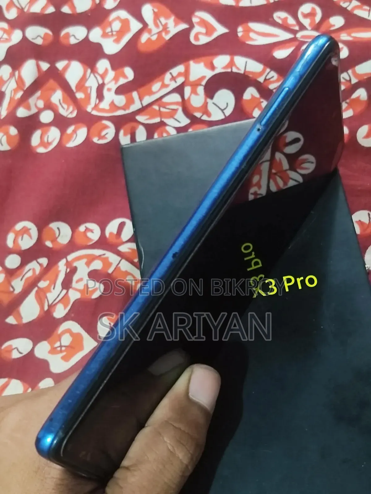 শাওমি পোকো এক্স৩ প্রো ২৫৬ জিবি নীল