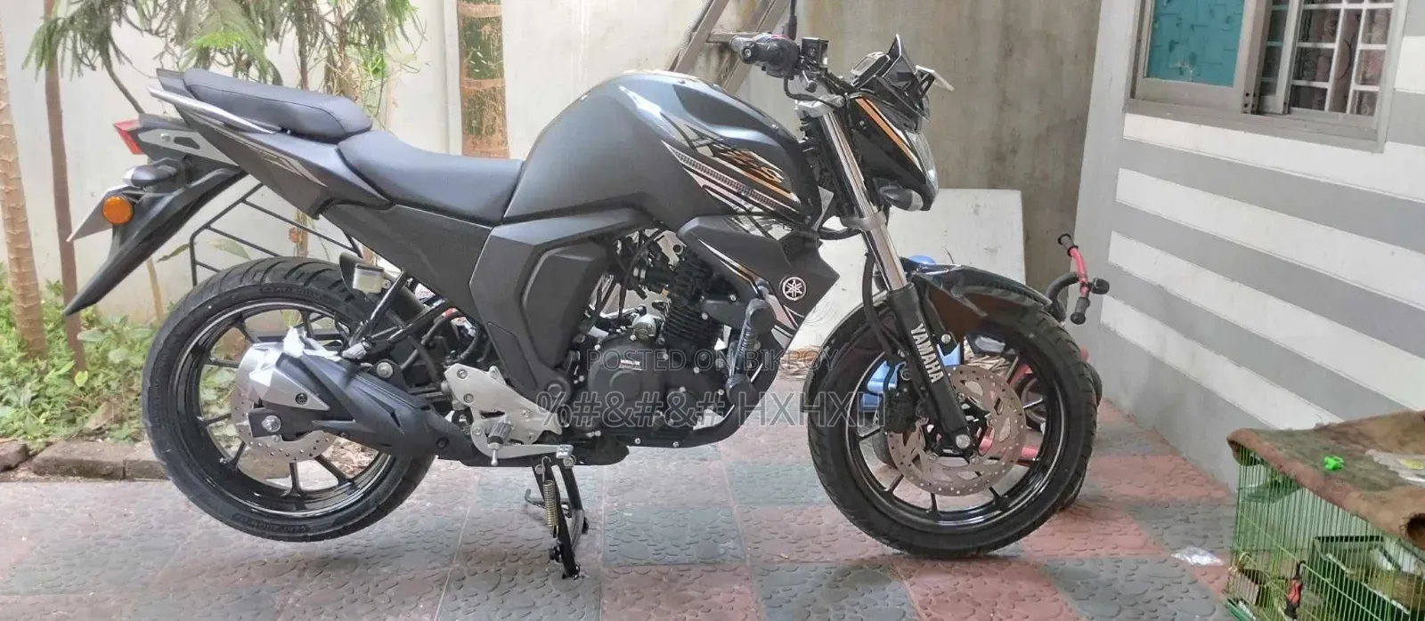 Yamaha FZ 2024 Black