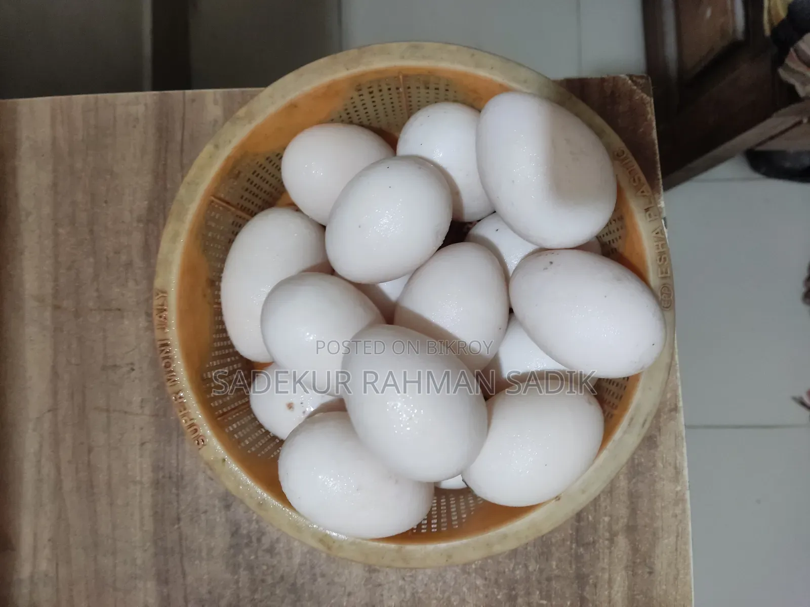 চিনা হাঁস এর বীজ ডিম