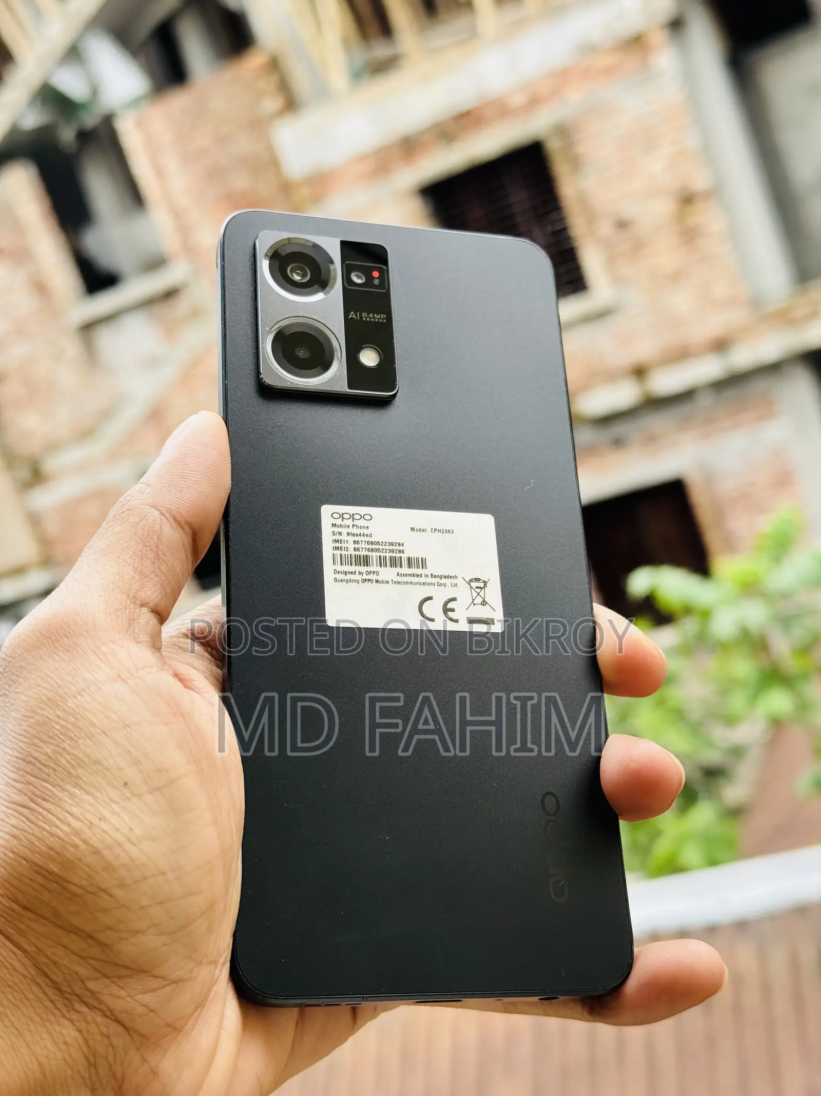 Oppo F21 Pro 128 GB Black
