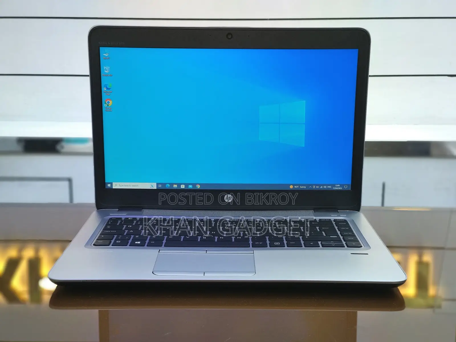 Laptop HP EliteBook 840 G3 8GB Intel Core I5 SSD 256GB