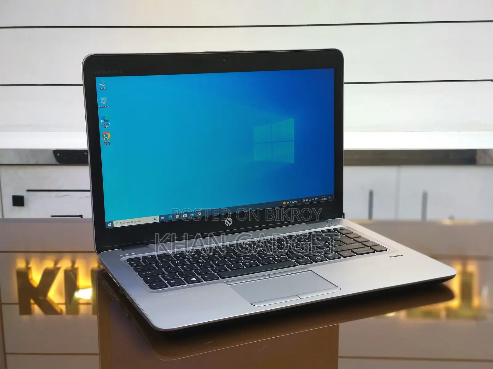 Laptop HP EliteBook 840 G3 8GB Intel Core I5 SSD 256GB