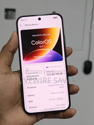 Oppo Reno15 Pro Mini 5G 256 GB