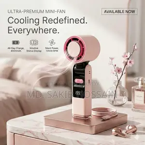 Turbo Fan - 4000 Mah Battery