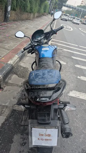 New Hero Passion Pro 2022 Blue