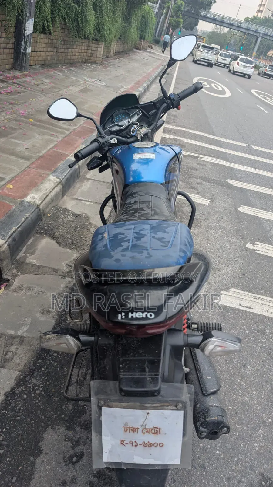 New Hero Passion Pro 2022 Blue