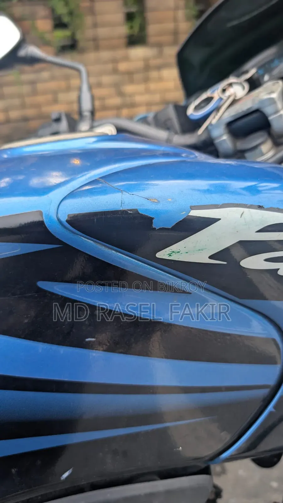 New Hero Passion Pro 2022 Blue
