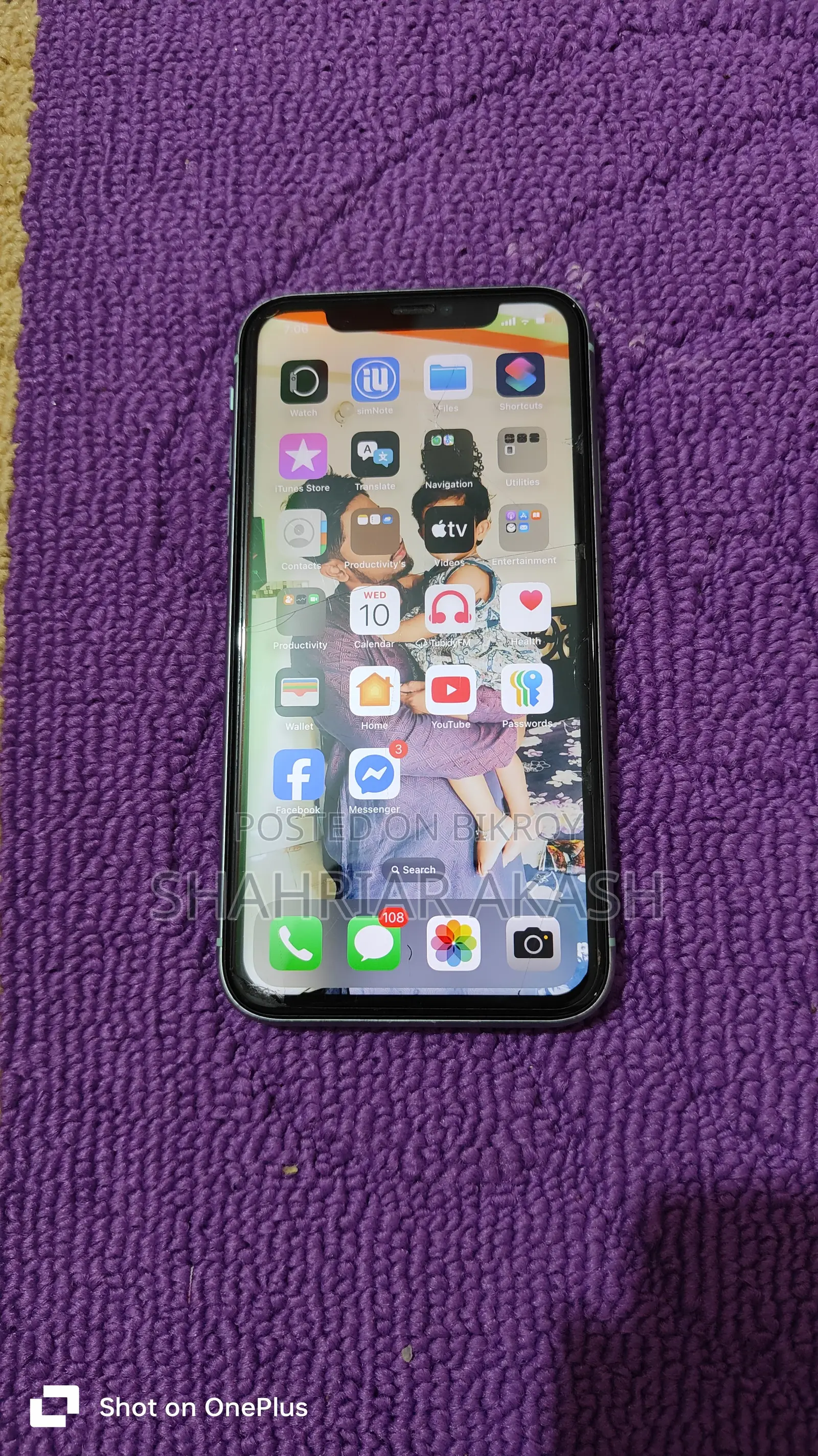 Apple iPhone 11 64 GB Green