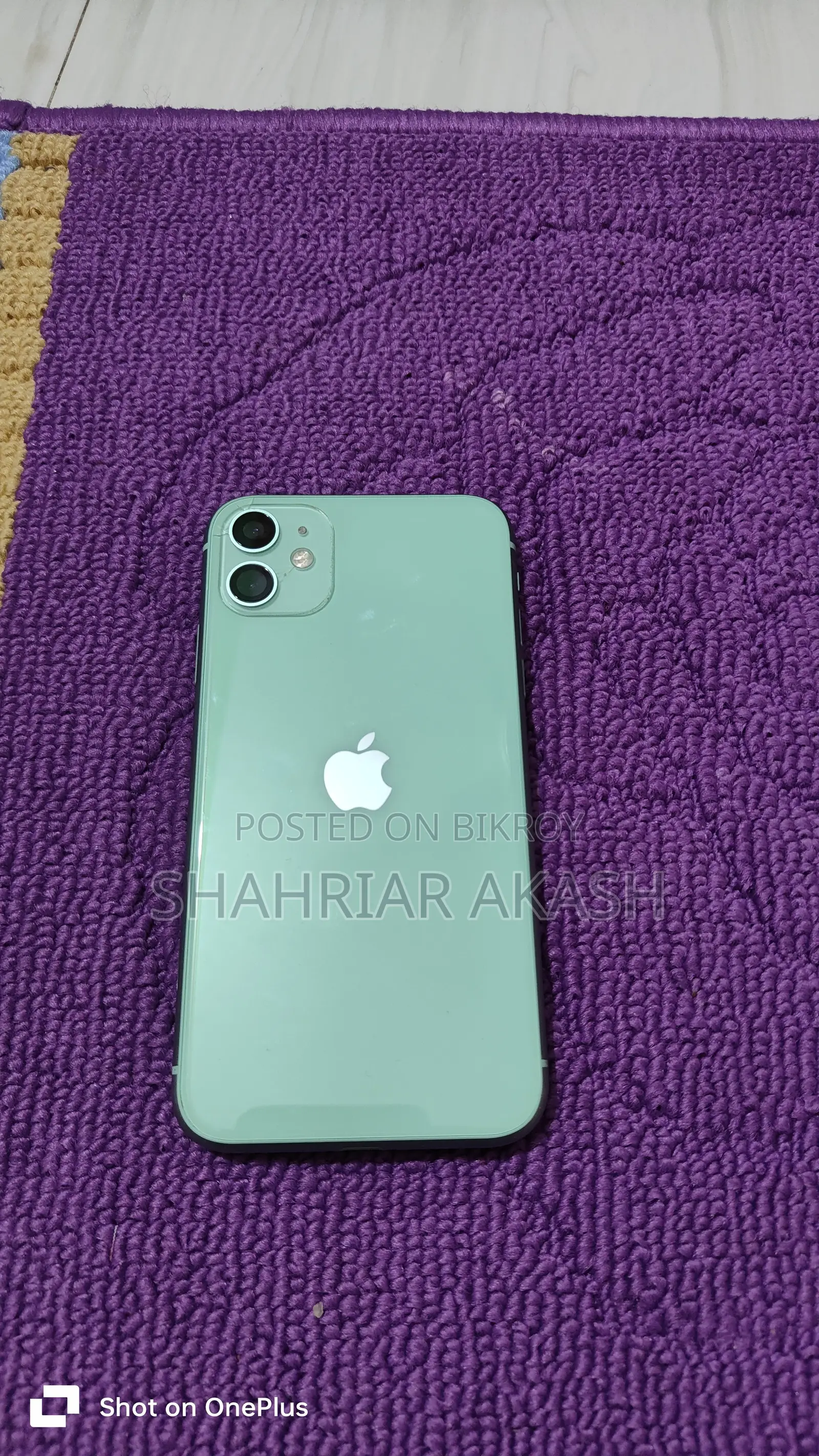 Apple iPhone 11 64 GB Green