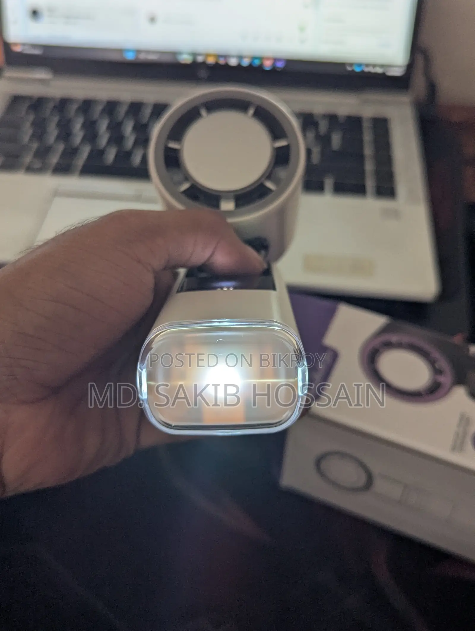 Turbo Fan - 4000 Mah Battery