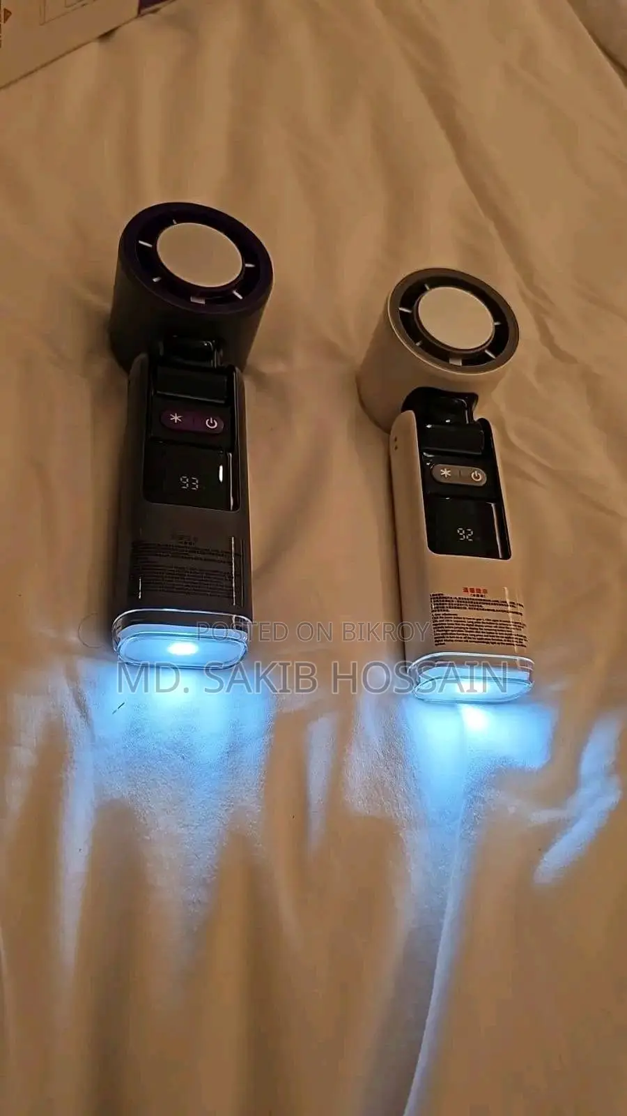 Turbo Fan - 4000 Mah Battery