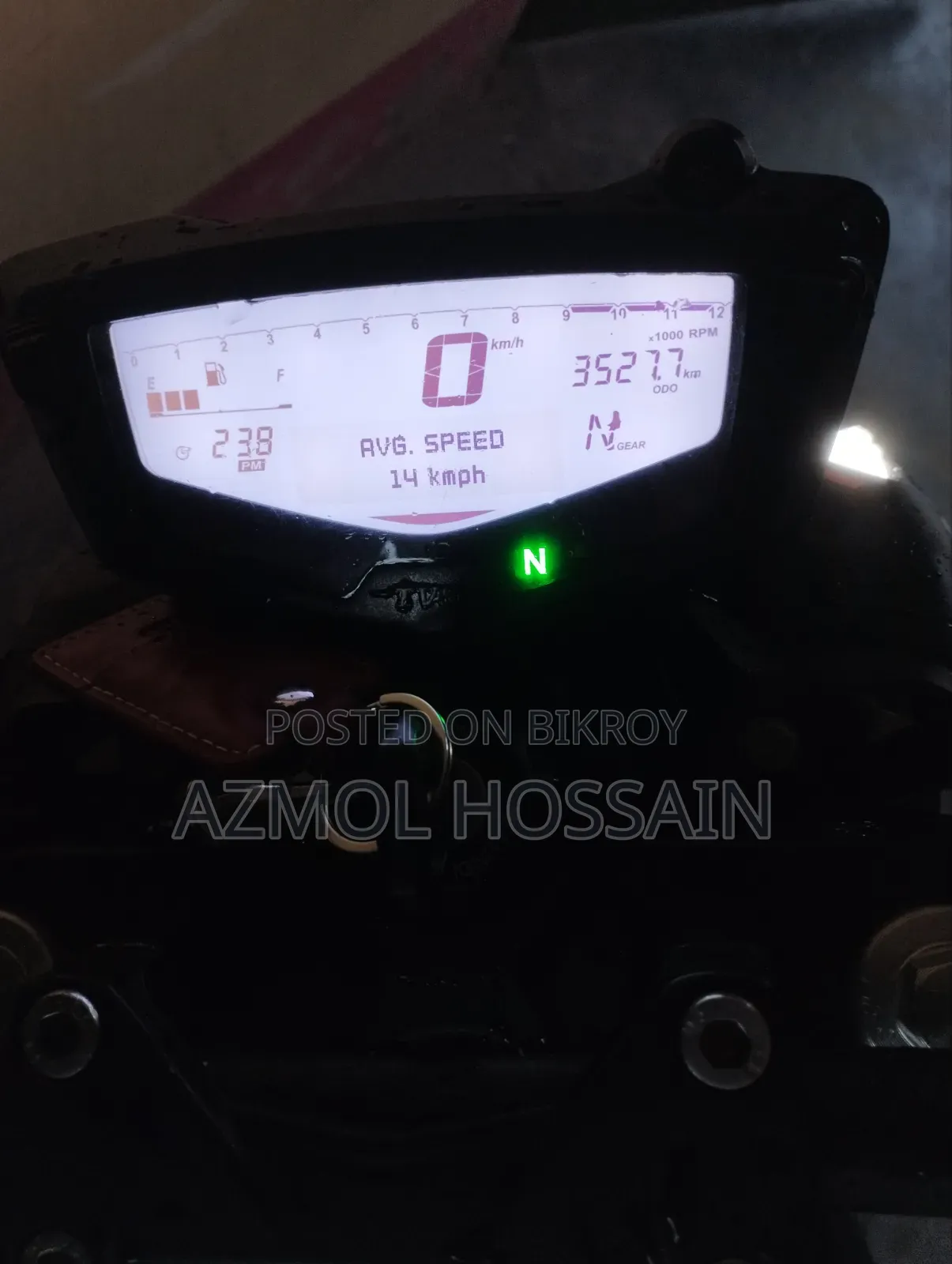 TVS Apache 160 4V 2024 Black