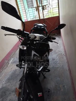TVS Apache 160 4V 2024 Black