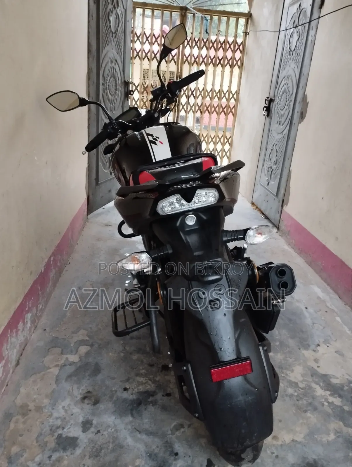 TVS Apache 160 4V 2024 Black
