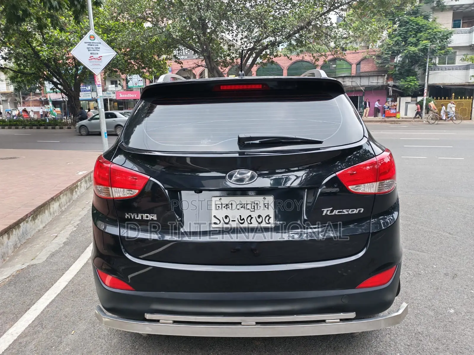 Hyundai Tucson 2012 Black