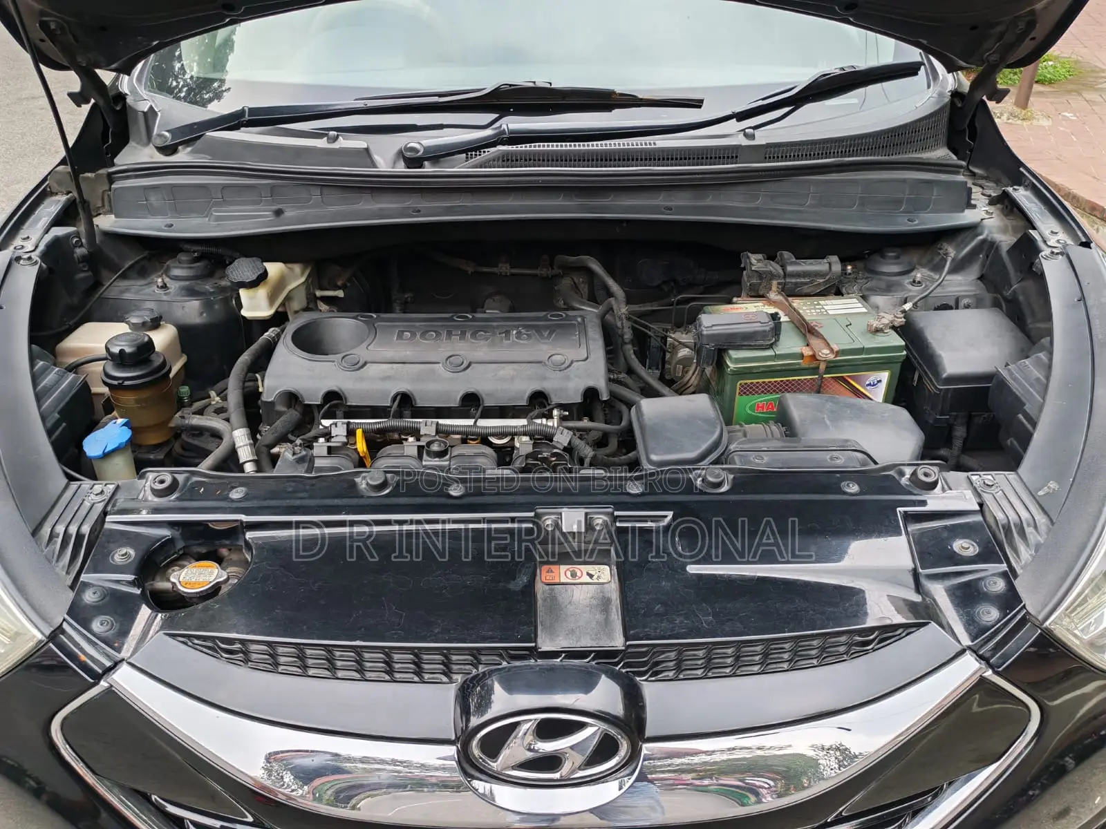 Hyundai Tucson 2012 Black