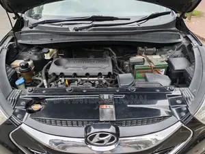 Hyundai Tucson 2012 Black