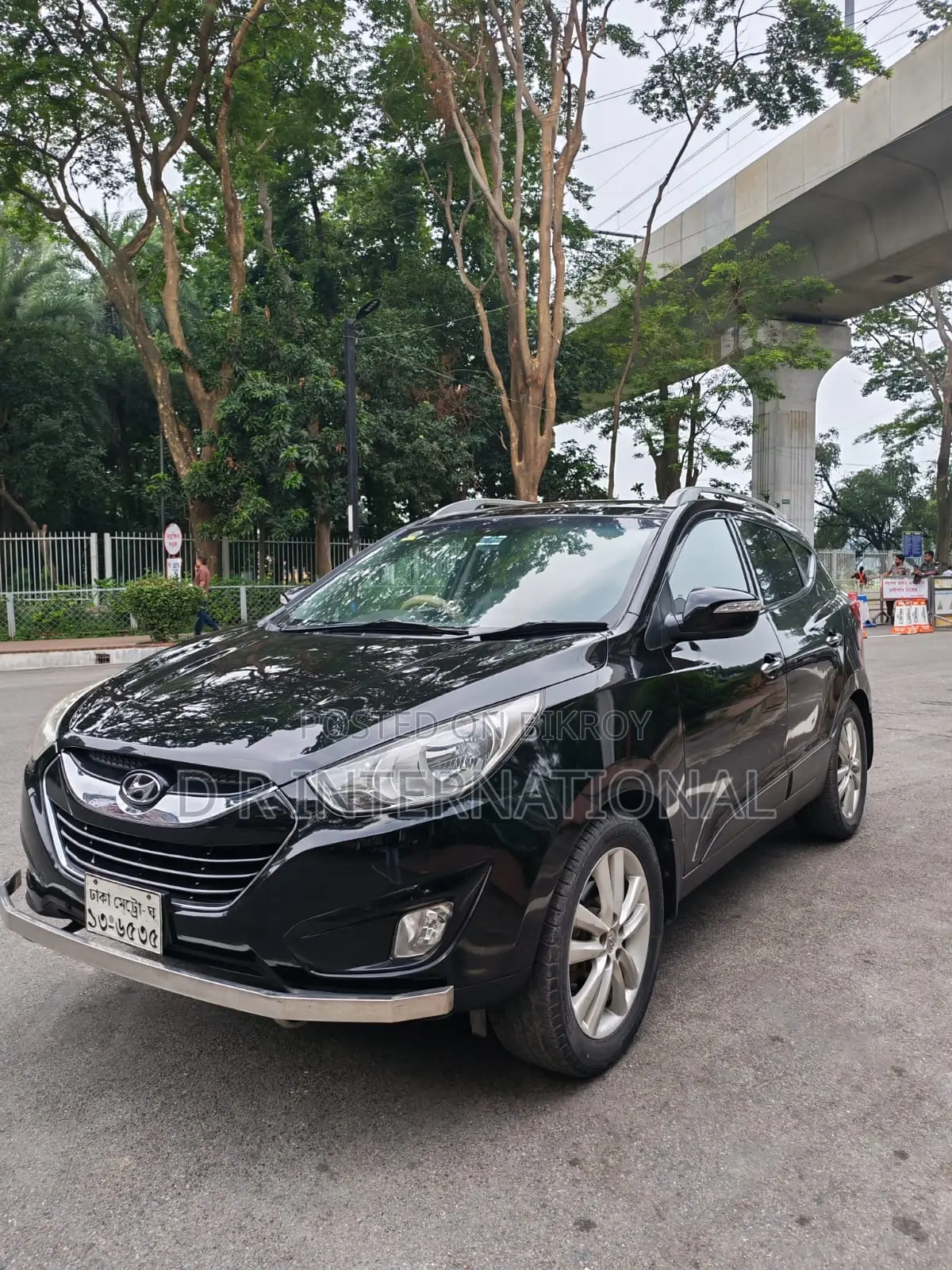 Hyundai Tucson 2012 Black