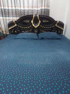 মালয়েশিয়ান প্রসেস কাঠের খাট