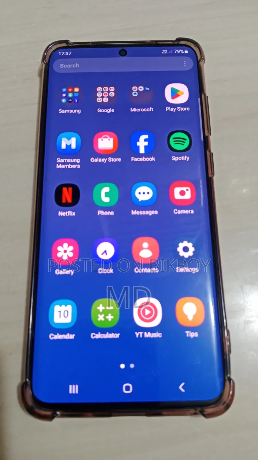 Samsung Galaxy S21 FE 5G 128 GB Black